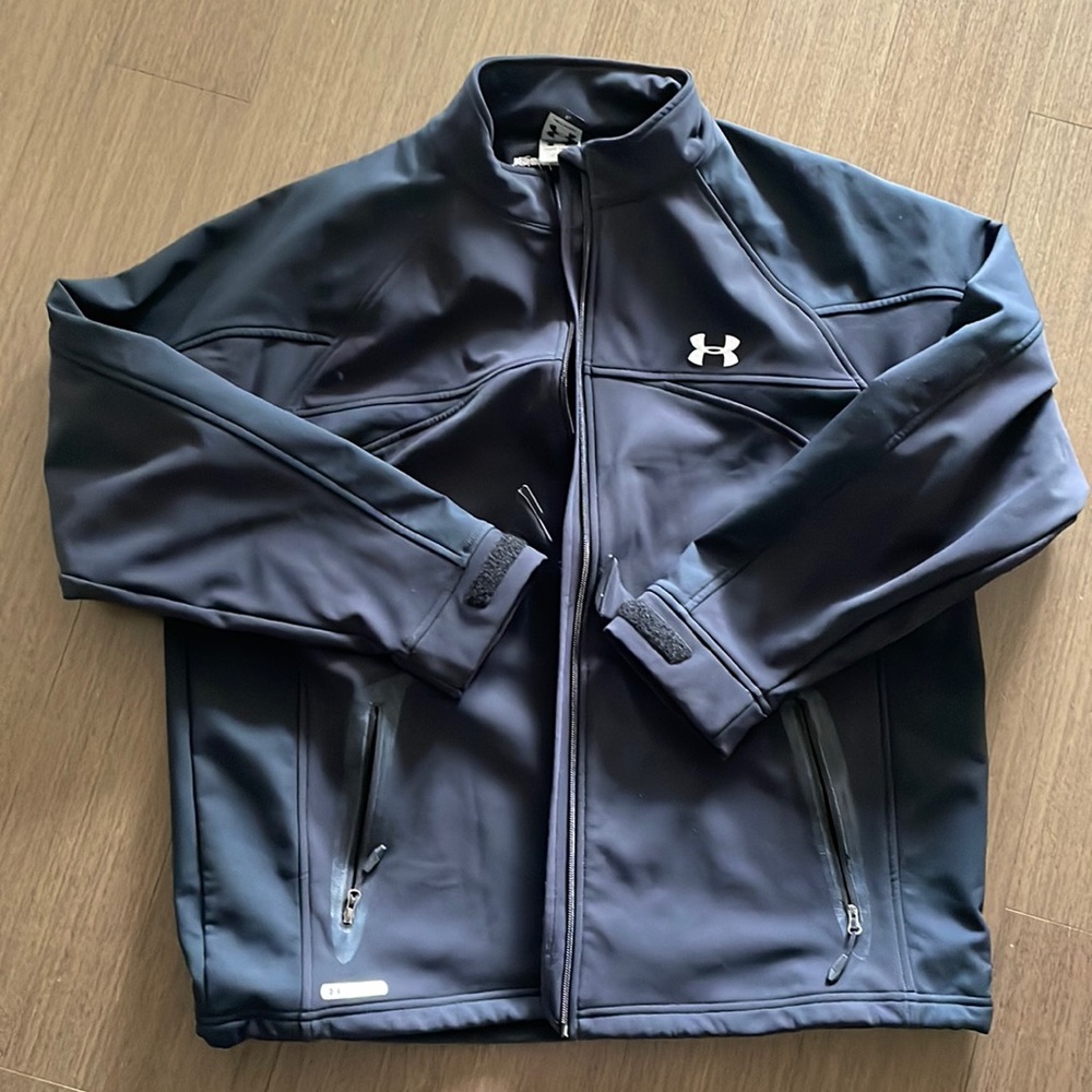 Under armour fleece lined jacket
